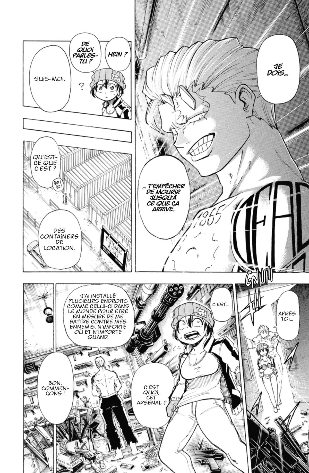 Undead Unluck Volume 1 page 62