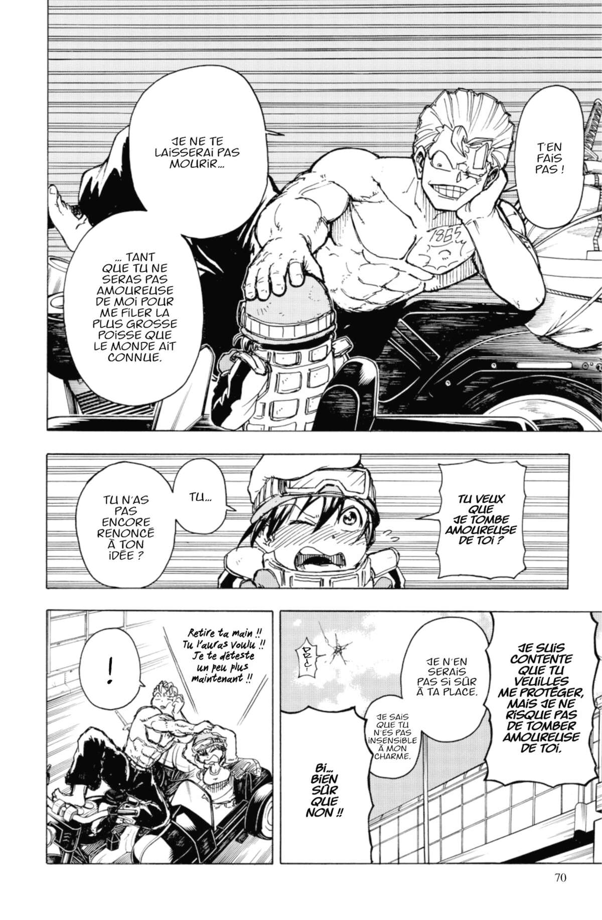 Undead Unluck Volume 1 page 66