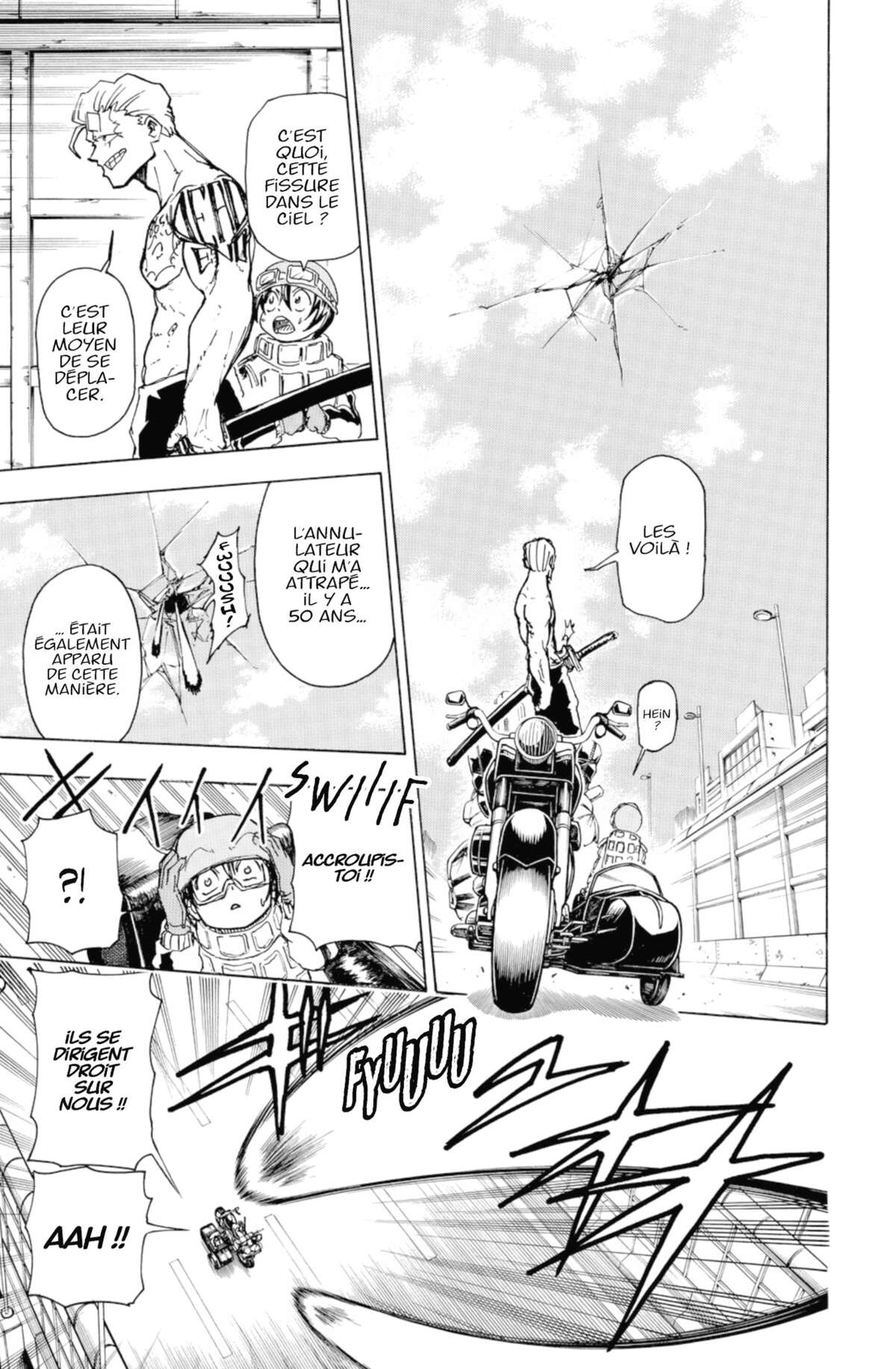 Undead Unluck Volume 1 page 67