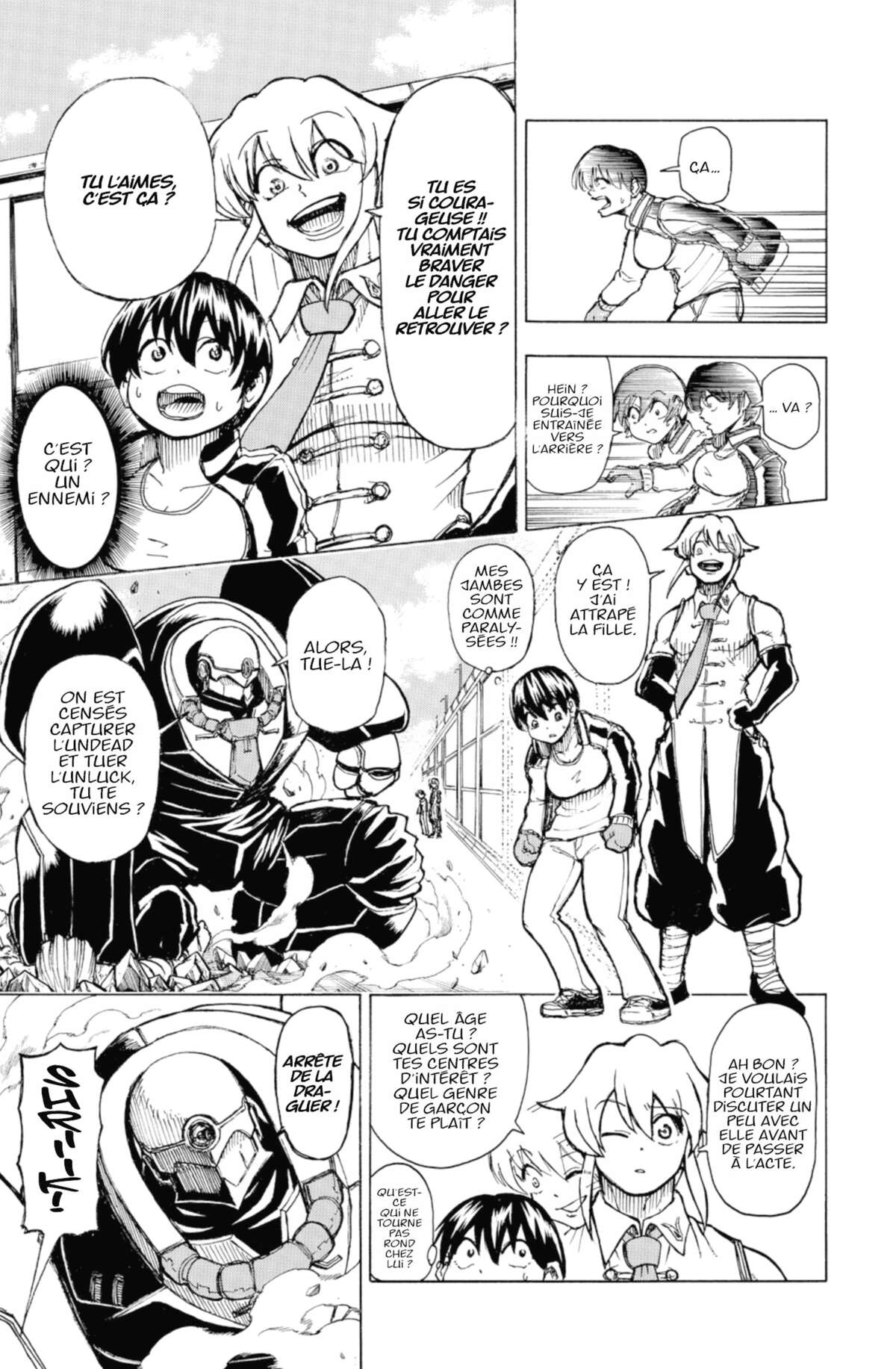 Undead Unluck Volume 1 page 69