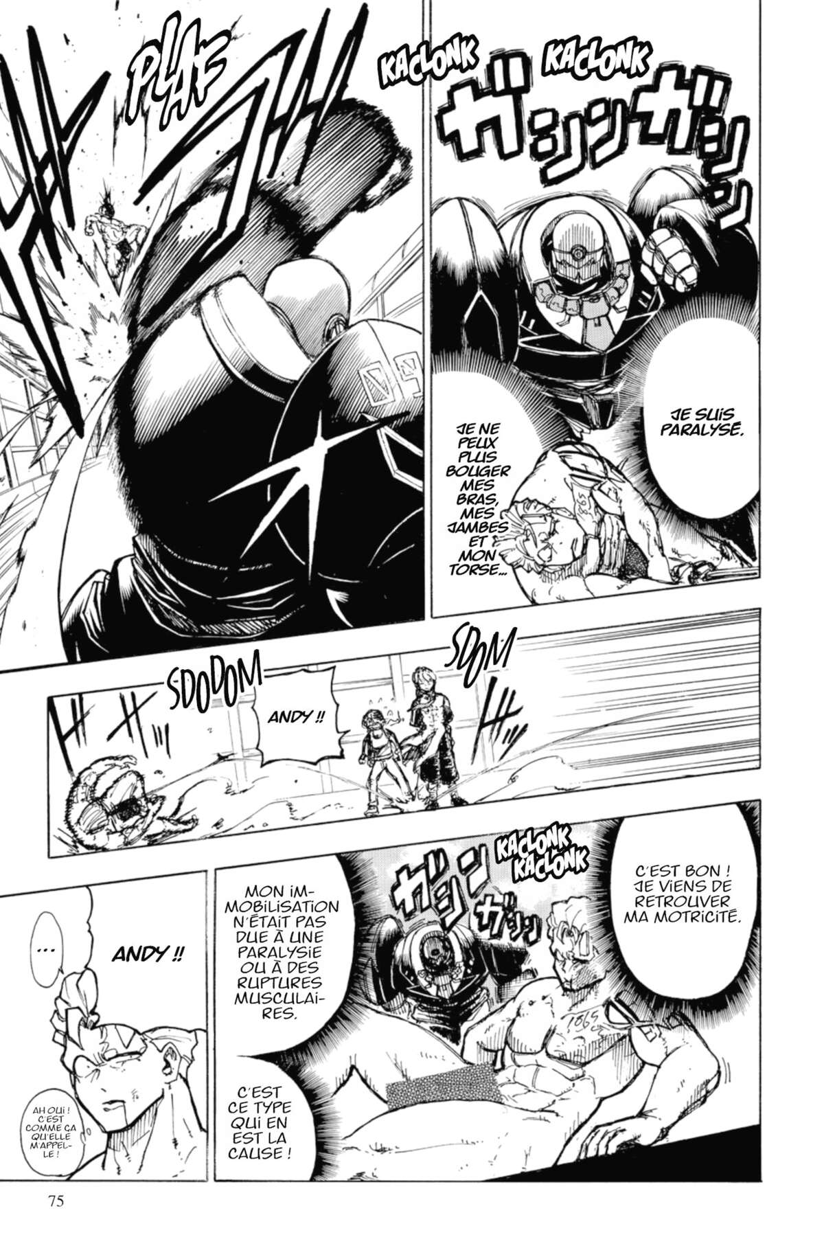 Undead Unluck Volume 1 page 71