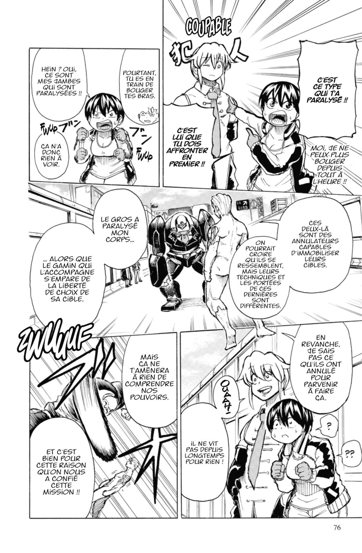 Undead Unluck Volume 1 page 72