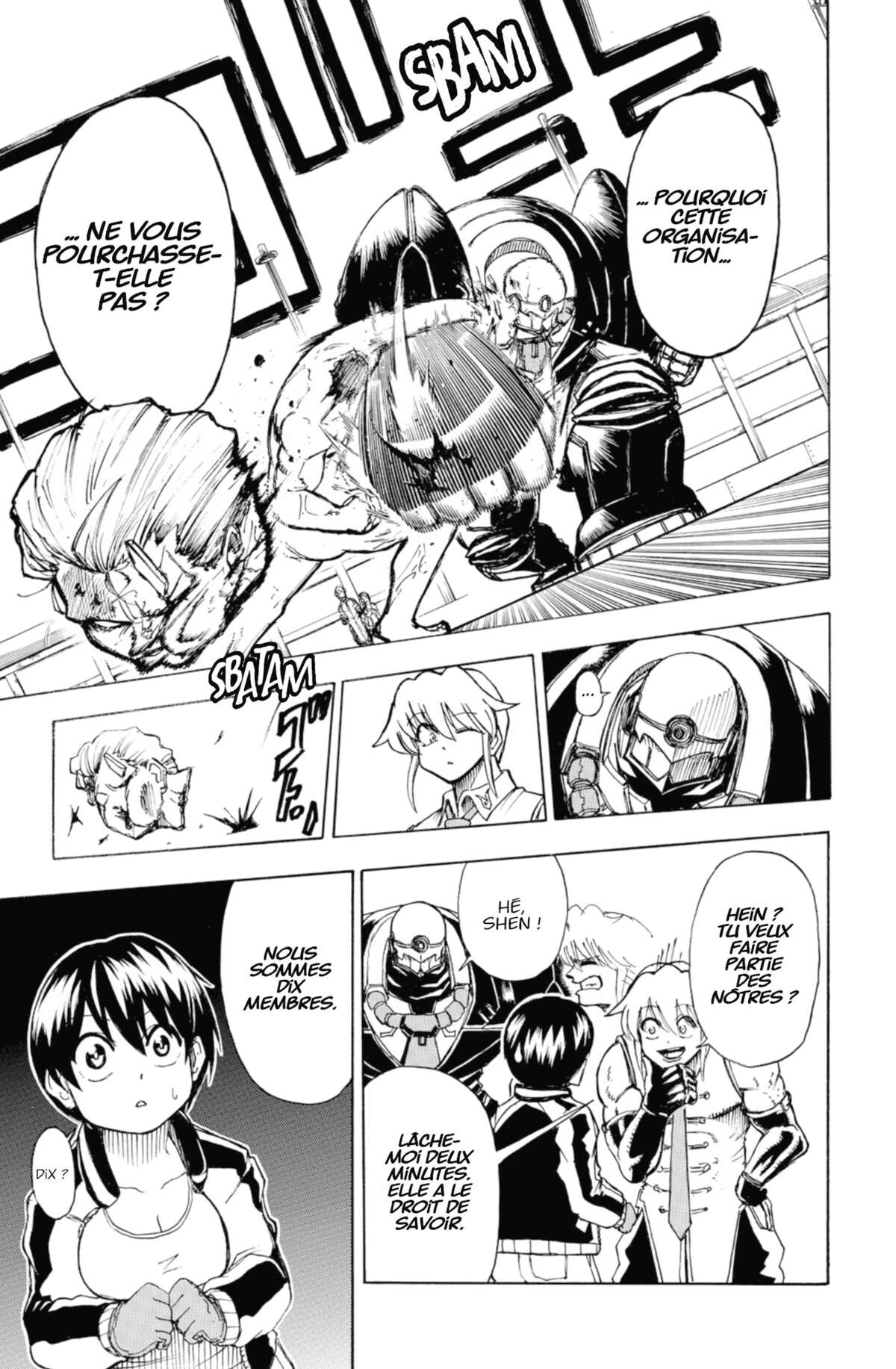 Undead Unluck Volume 1 page 75