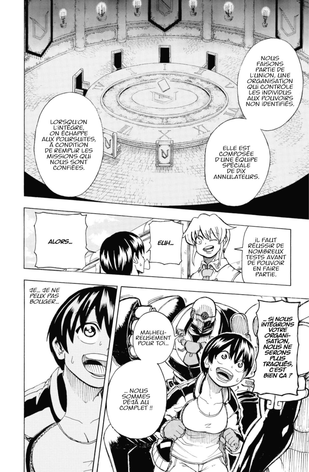 Undead Unluck Volume 1 page 76