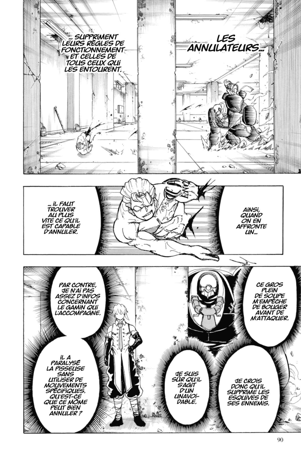 Undead Unluck Volume 1 page 86