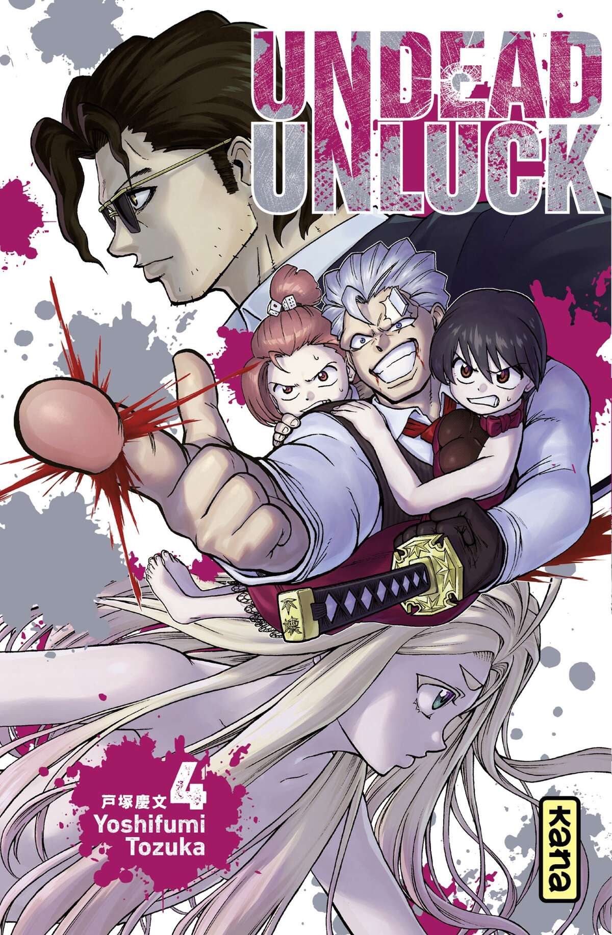 Undead Unluck Volume 4 page 1
