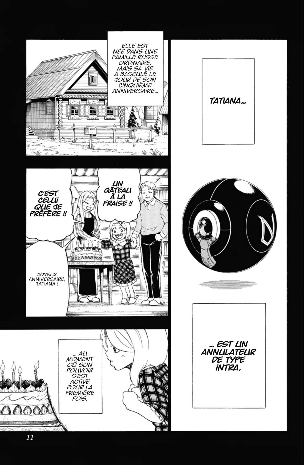 Undead Unluck Volume 4 page 10