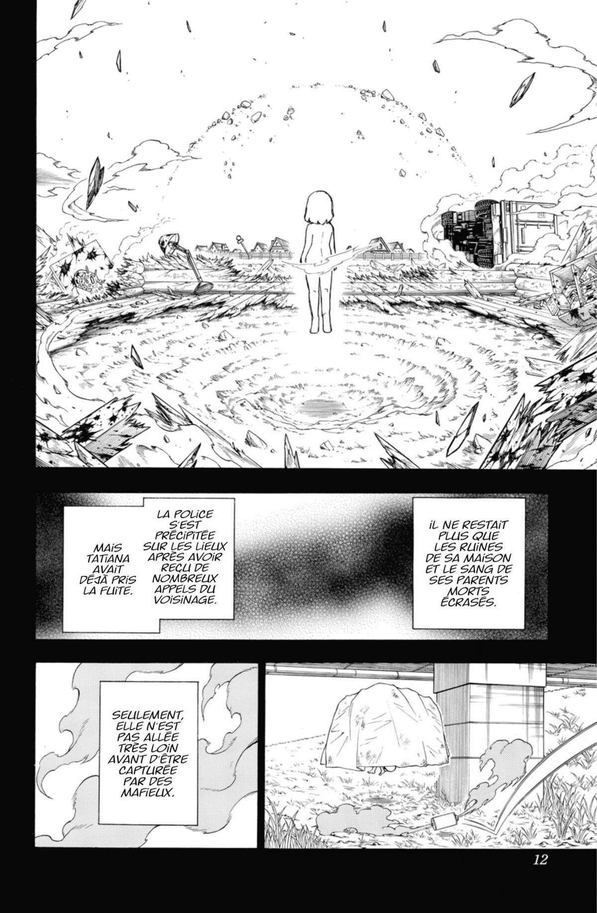 Undead Unluck Volume 4 page 11