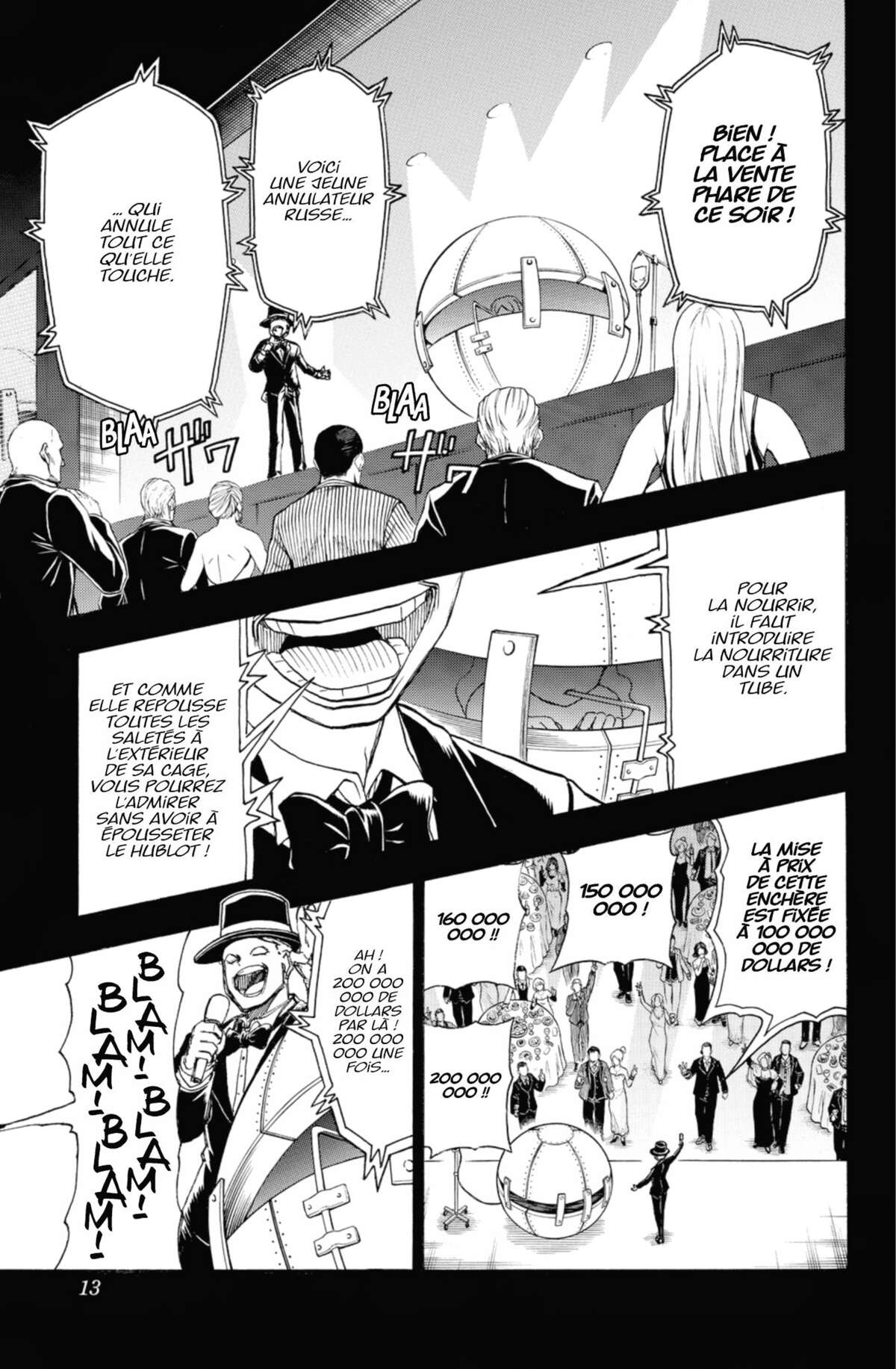 Undead Unluck Volume 4 page 12
