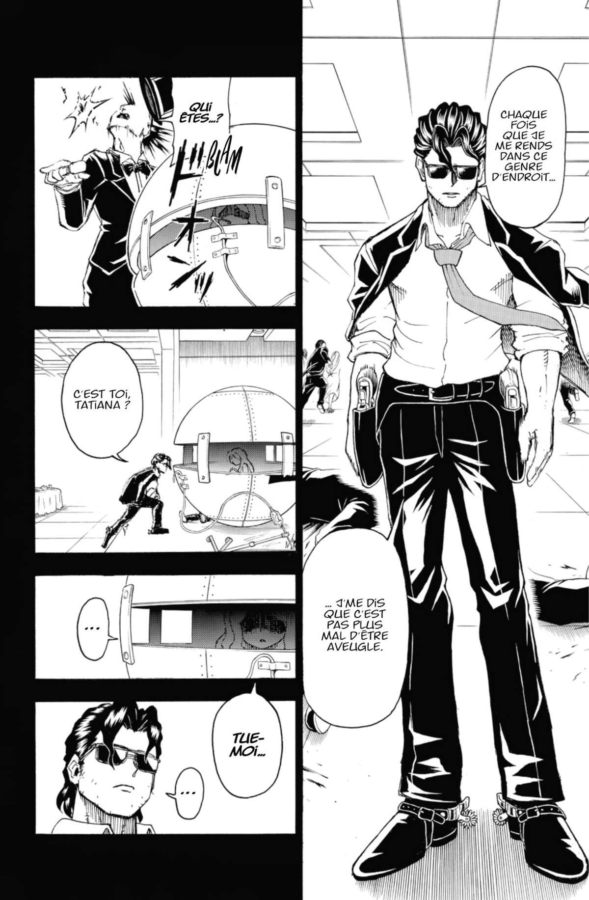 Undead Unluck Volume 4 page 13