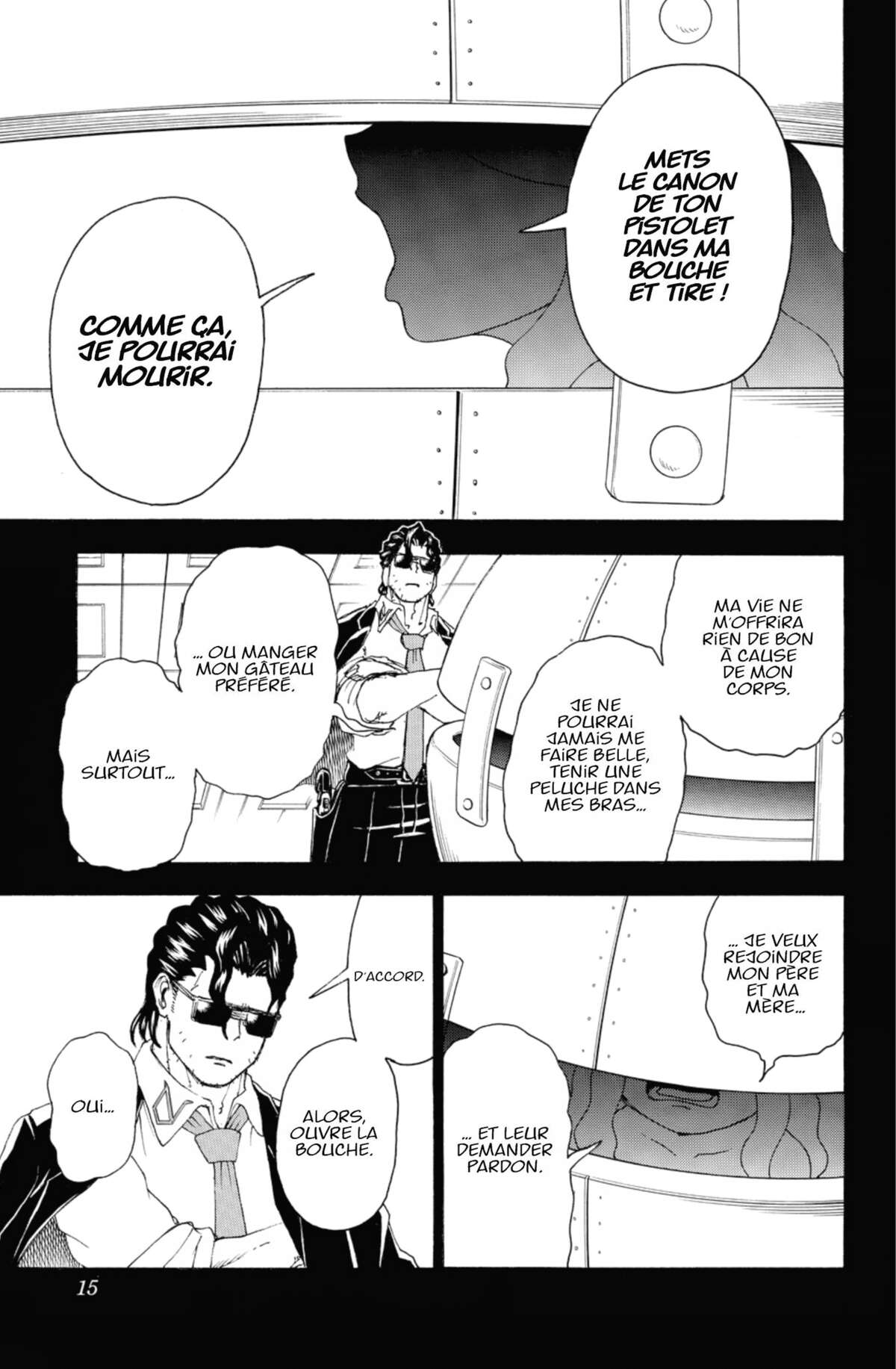 Undead Unluck Volume 4 page 14