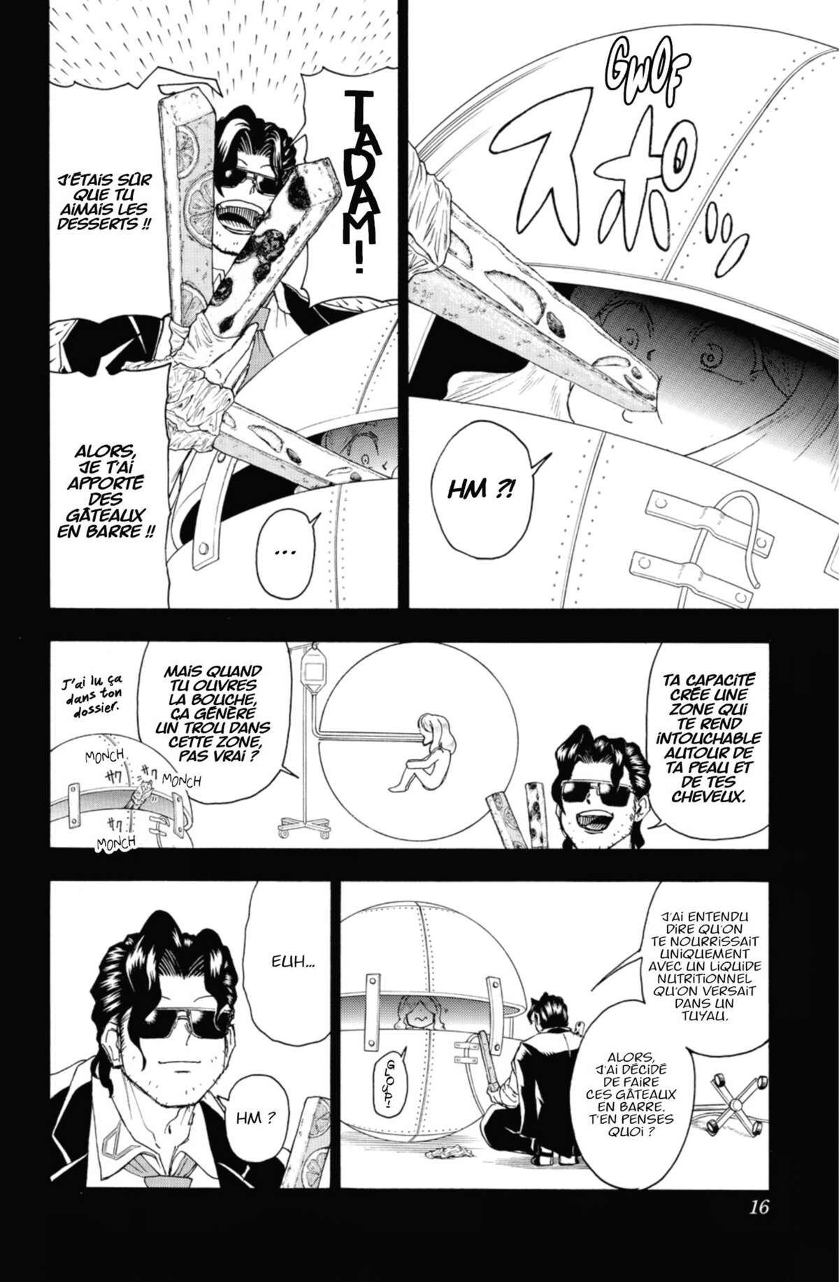Undead Unluck Volume 4 page 15