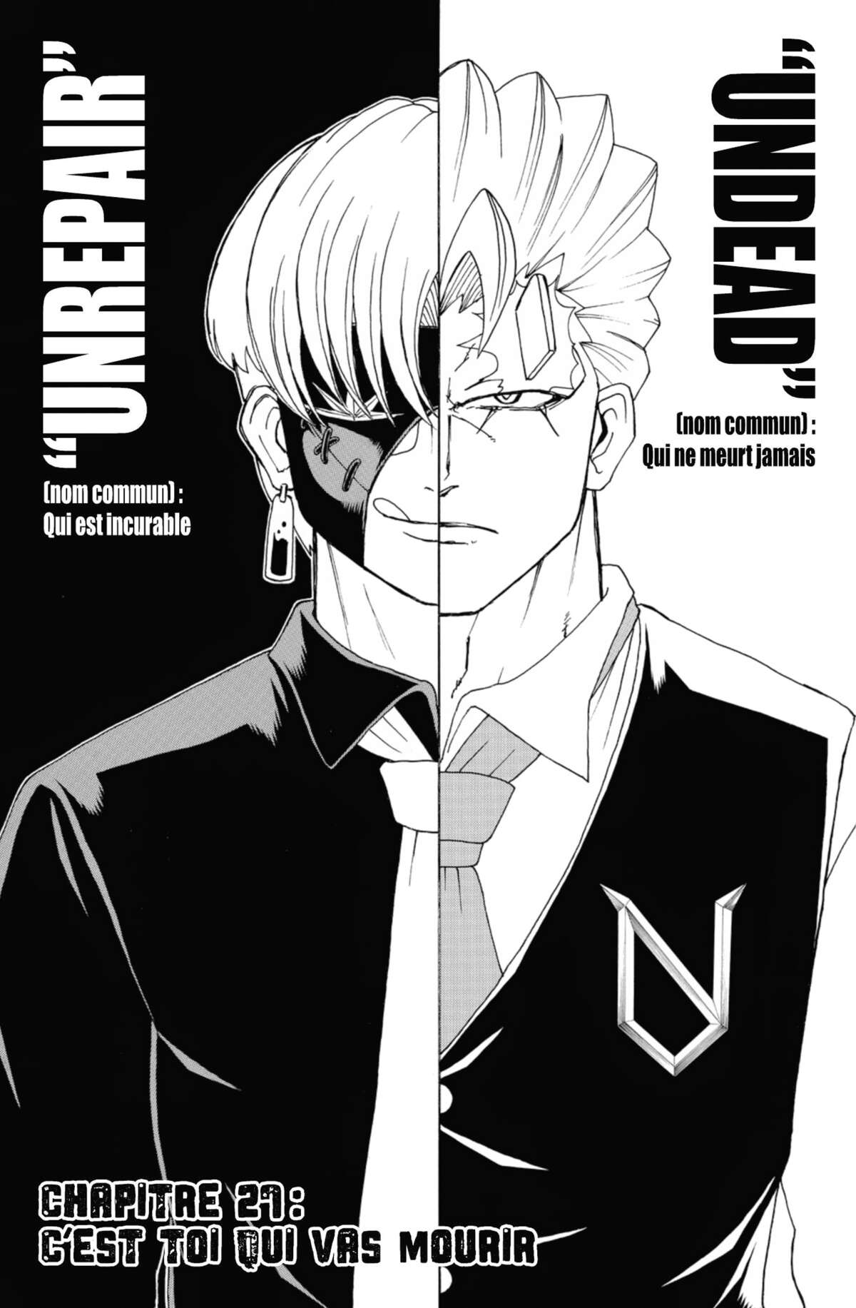 Undead Unluck Volume 4 page 23