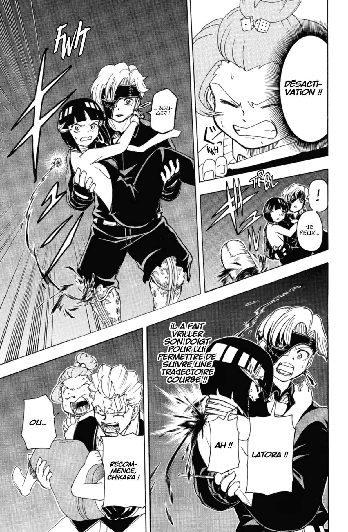 Undead Unluck Volume 4 page 29