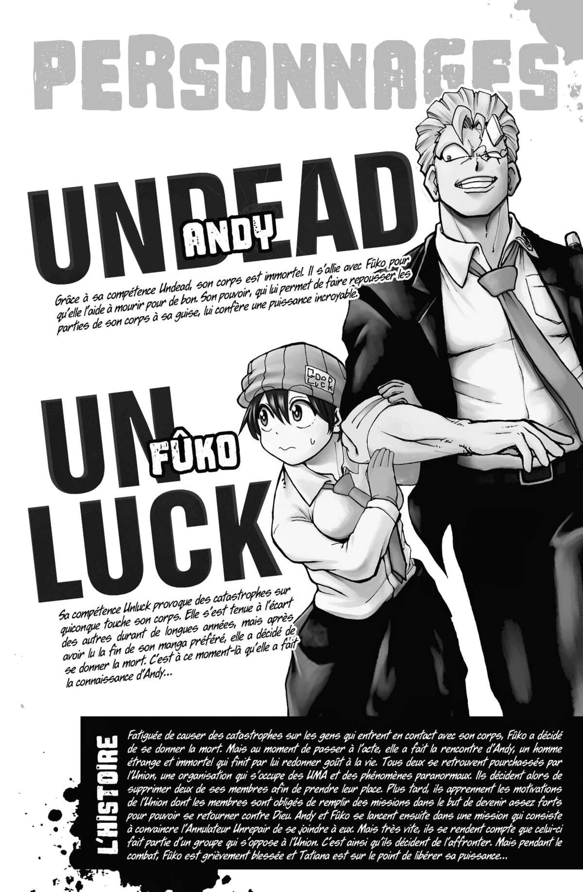 Undead Unluck Volume 4 page 3