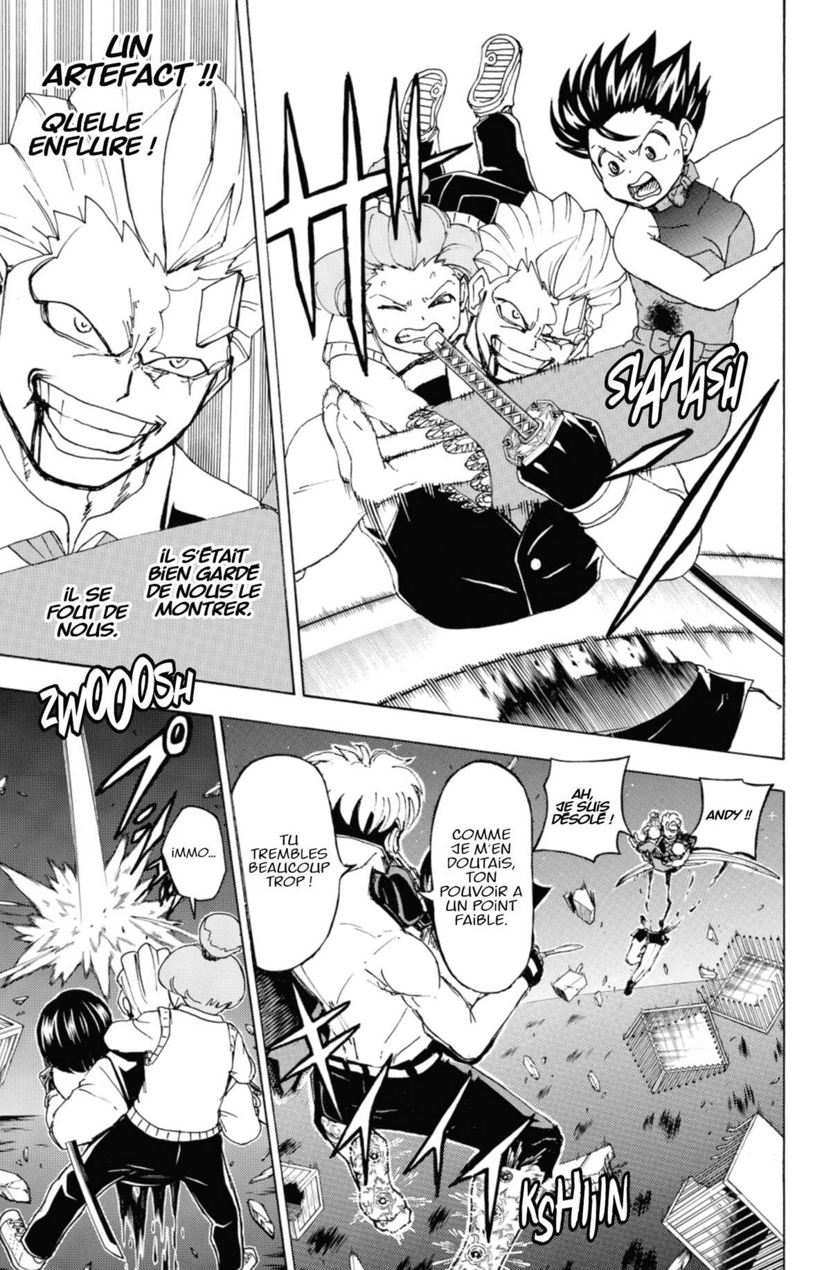 Undead Unluck Volume 4 page 32