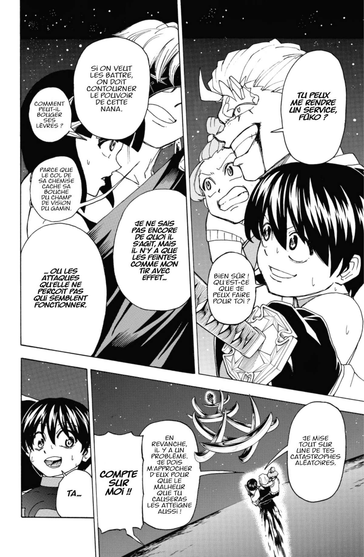 Undead Unluck Volume 4 page 34