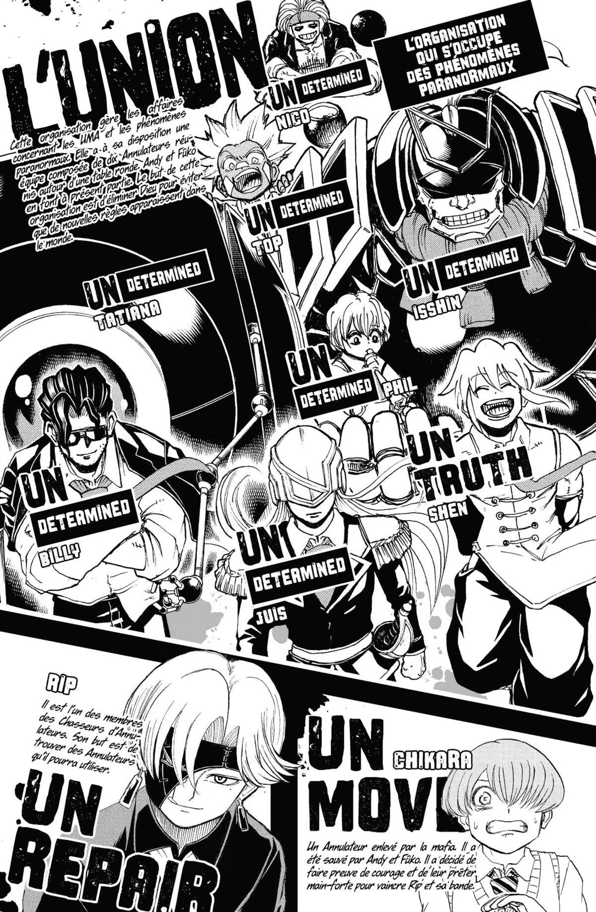Undead Unluck Volume 4 page 4