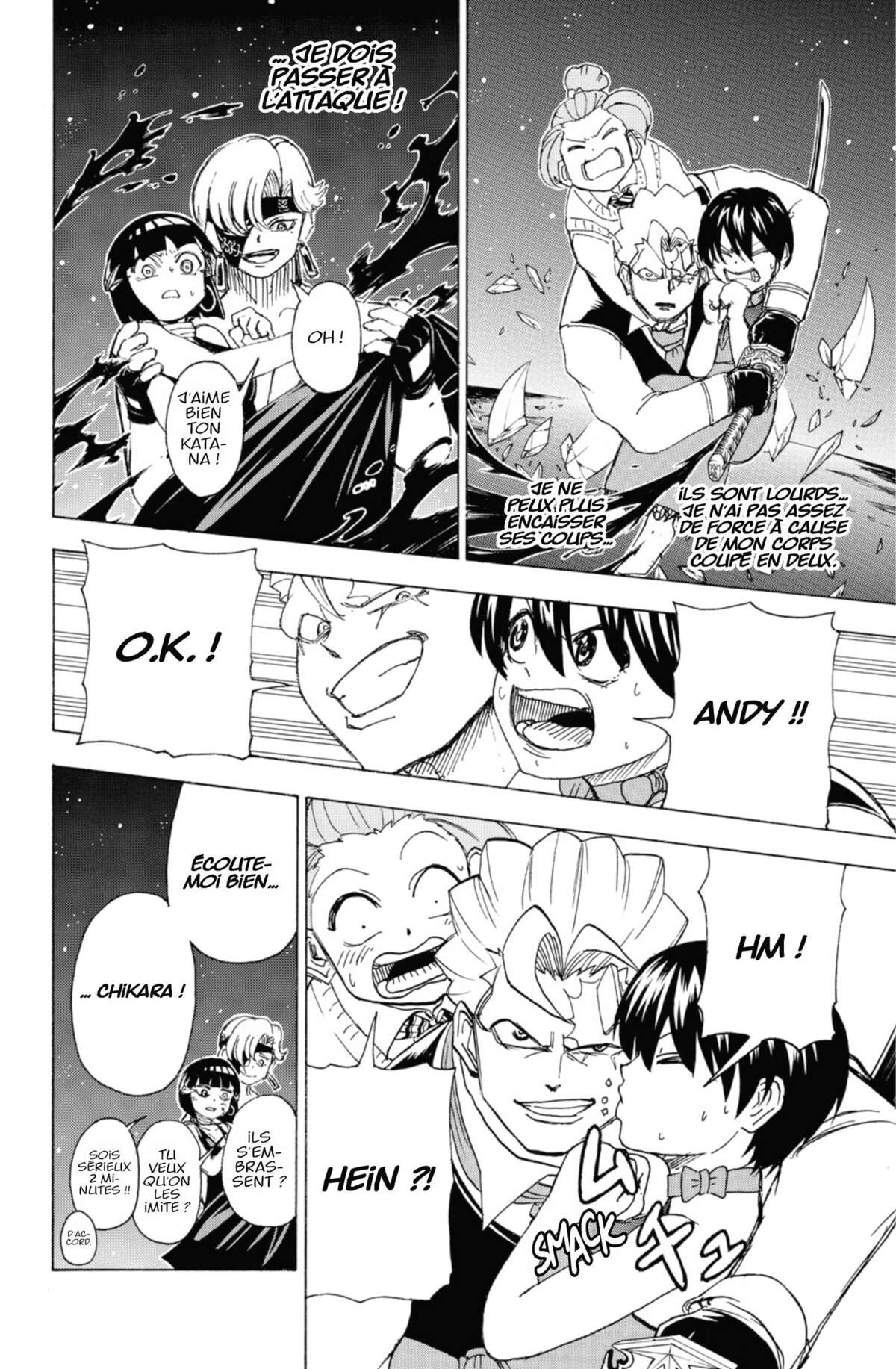 Undead Unluck Volume 4 page 41