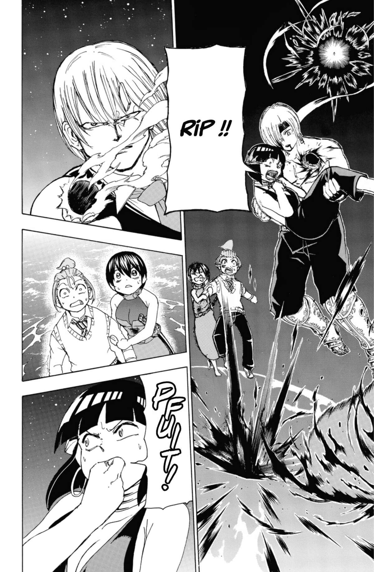 Undead Unluck Volume 4 page 57