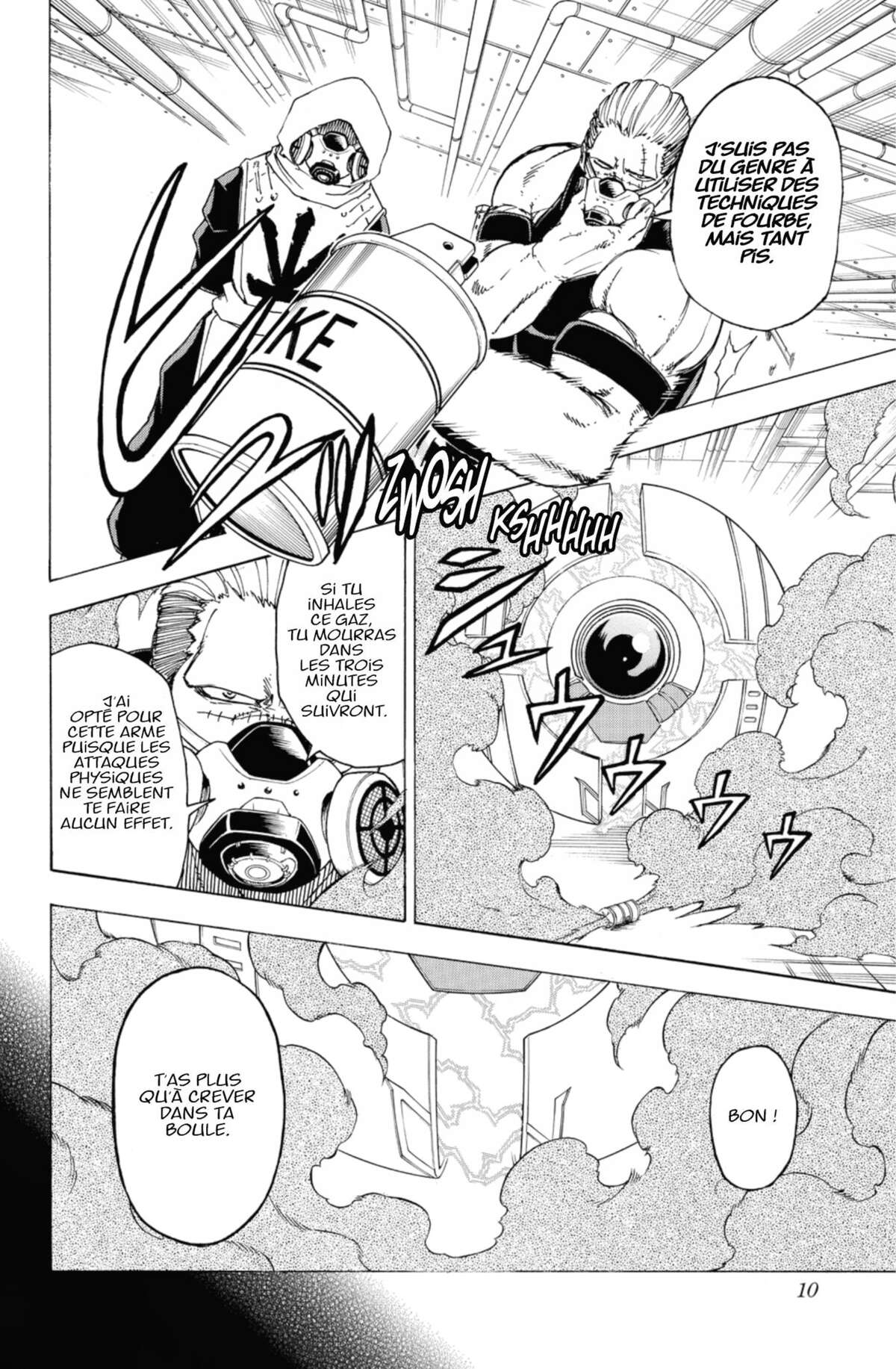 Undead Unluck Volume 4 page 9