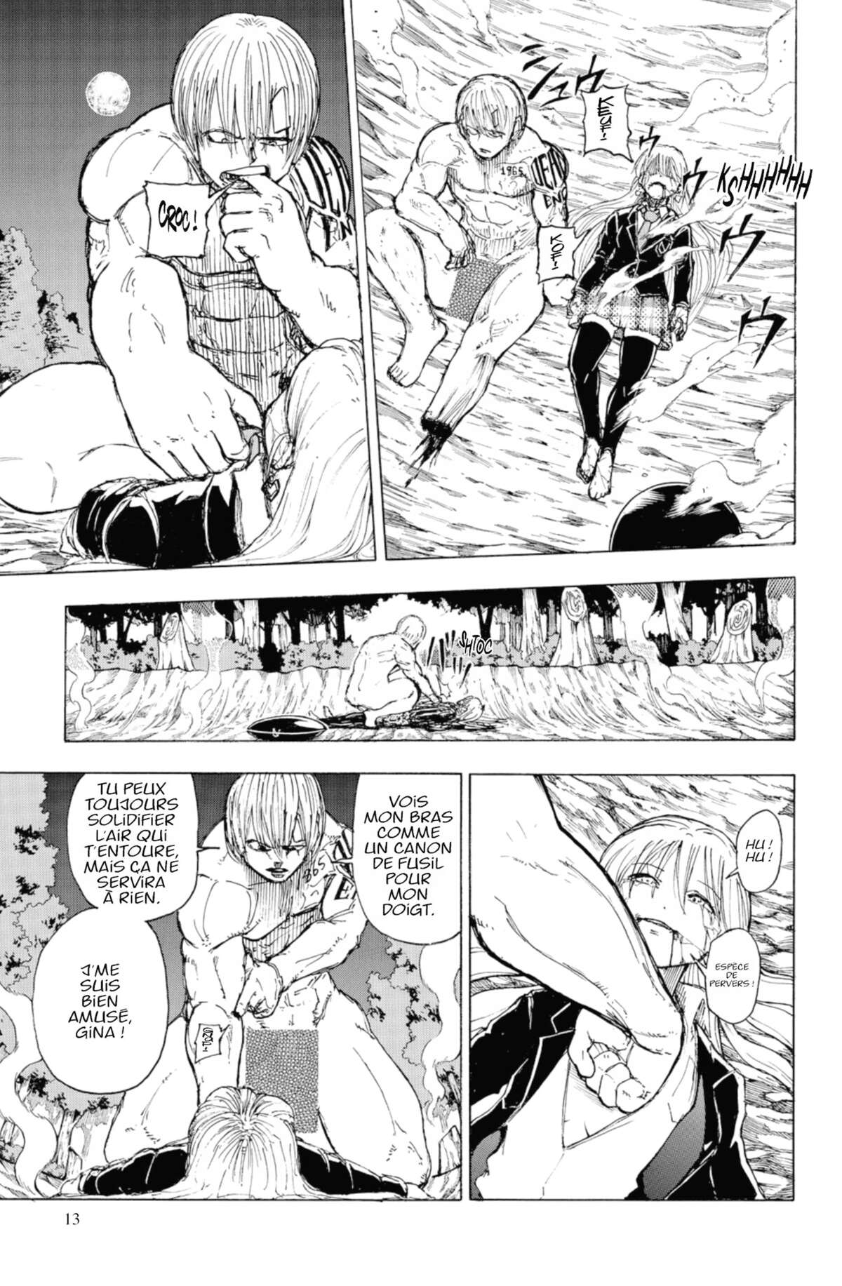 Undead Unluck Volume 2 page 10