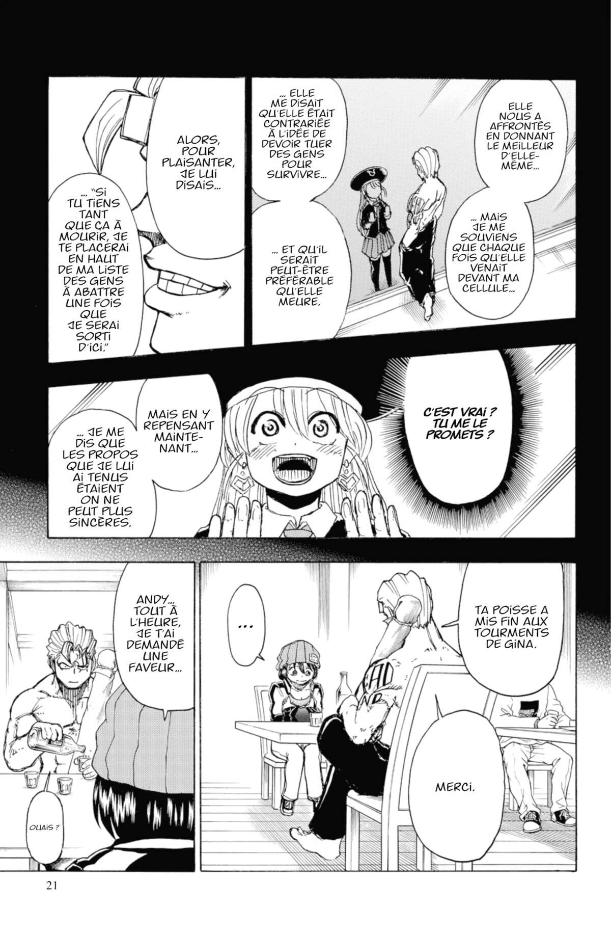 Undead Unluck Volume 2 page 18