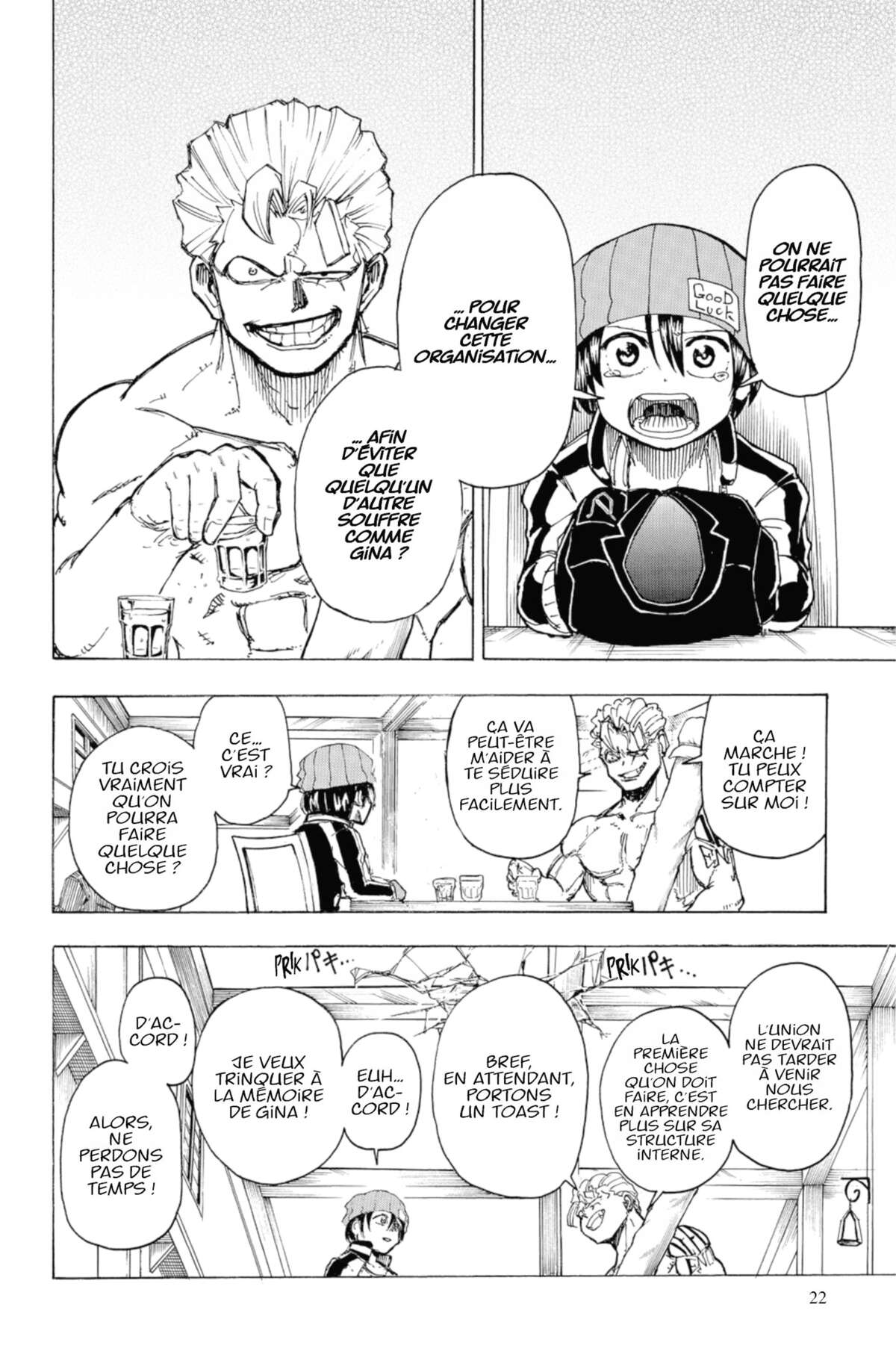 Undead Unluck Volume 2 page 19