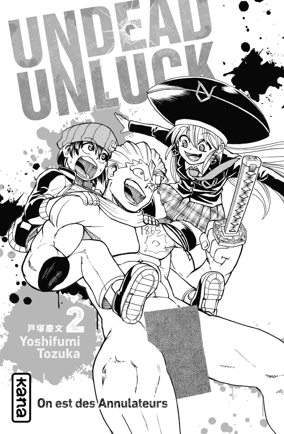 Undead Unluck Volume 2 page 2