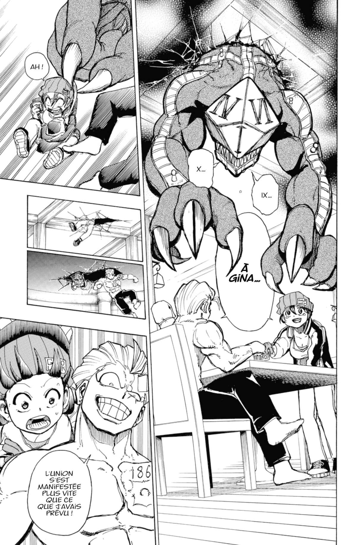 Undead Unluck Volume 2 page 20