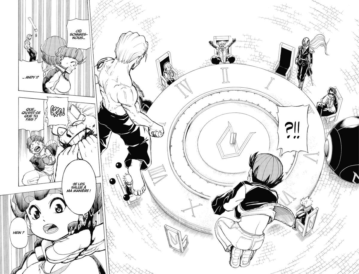Undead Unluck Volume 2 page 21