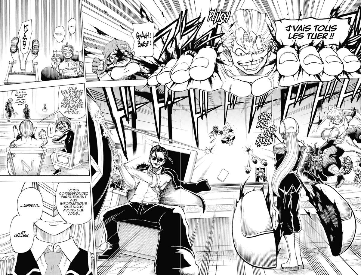 Undead Unluck Volume 2 page 22