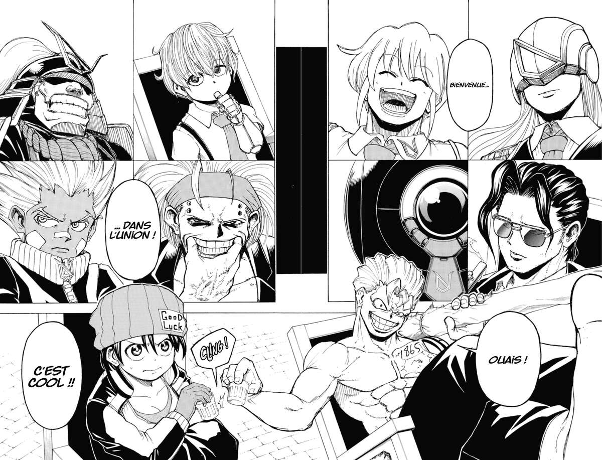 Undead Unluck Volume 2 page 23