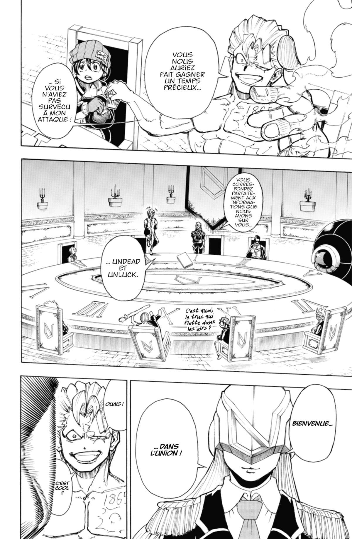 Undead Unluck Volume 2 page 26