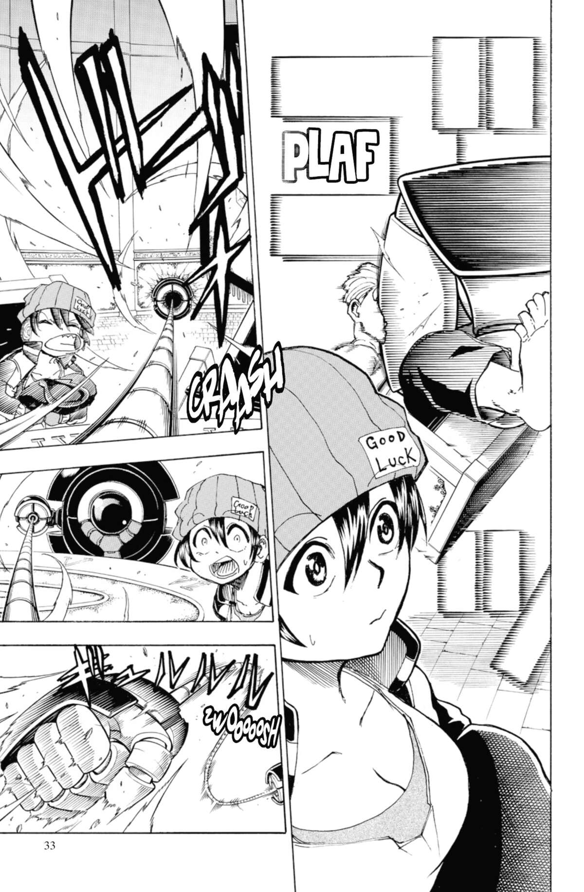 Undead Unluck Volume 2 page 27