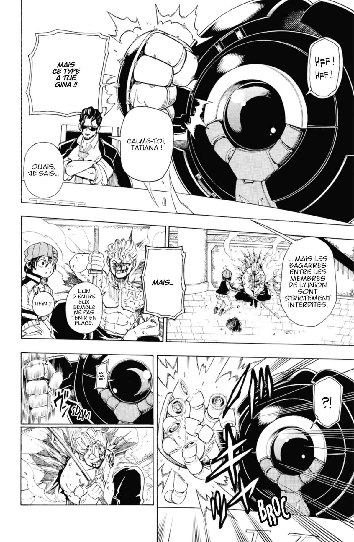 Undead Unluck Volume 2 page 28