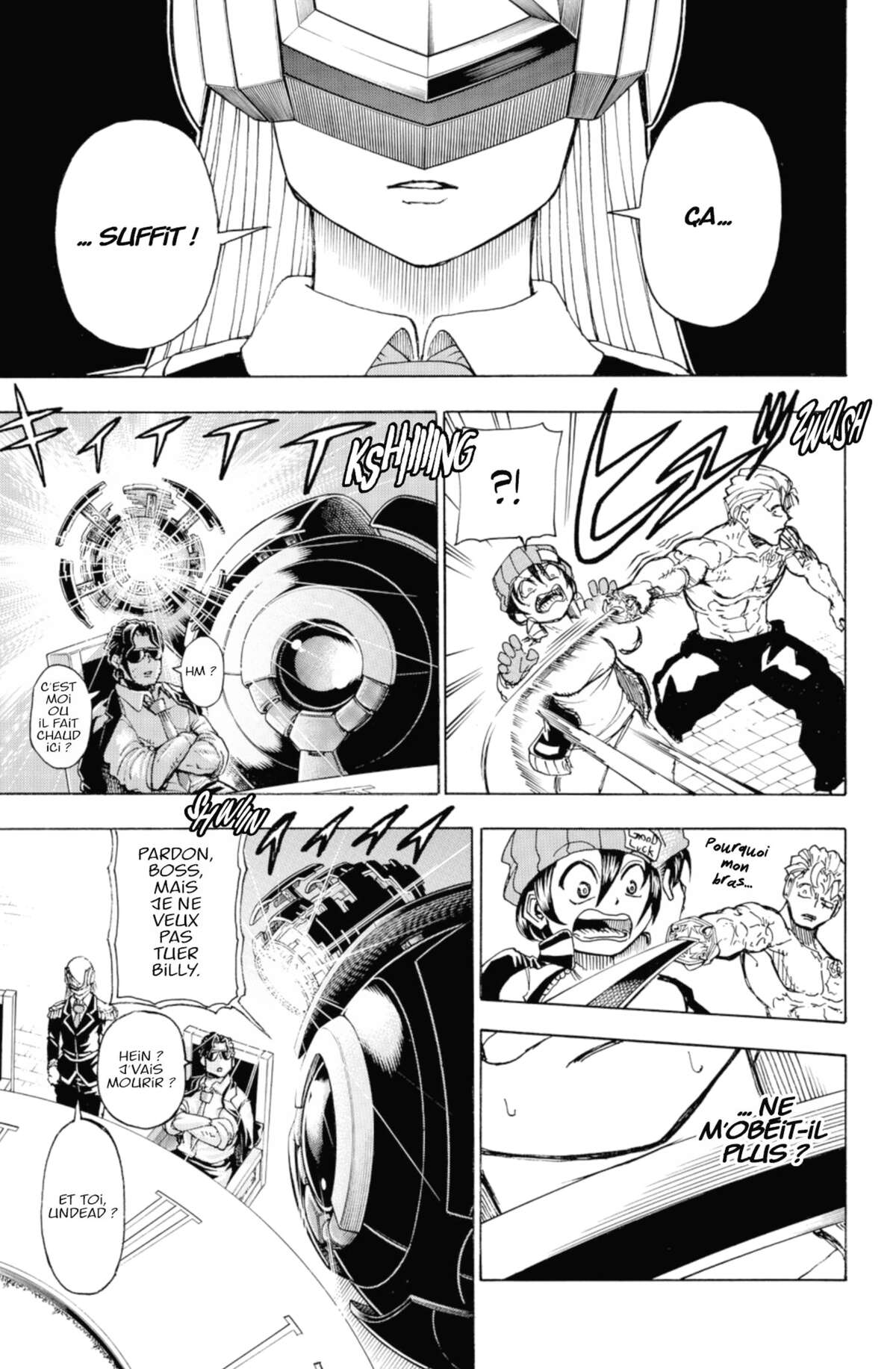 Undead Unluck Volume 2 page 29