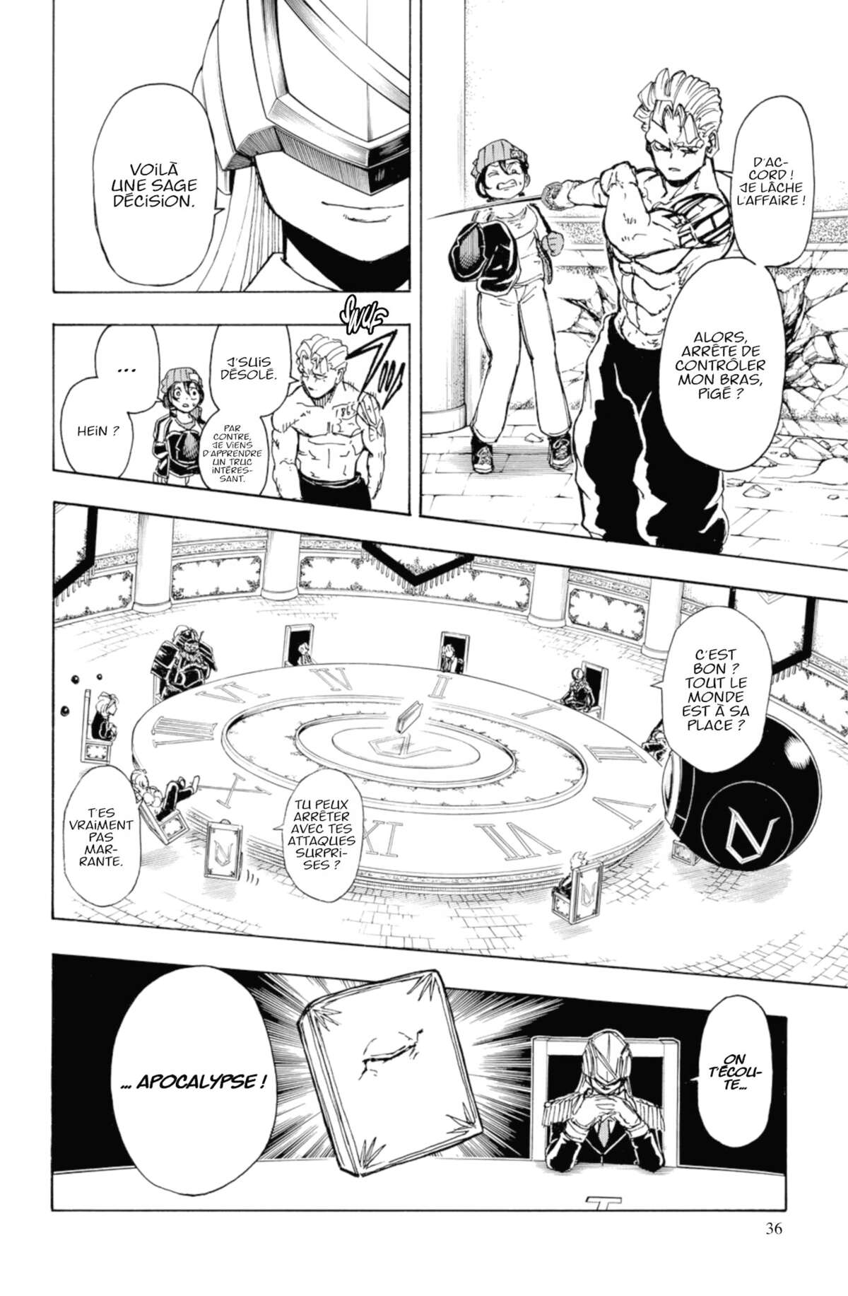 Undead Unluck Volume 2 page 30