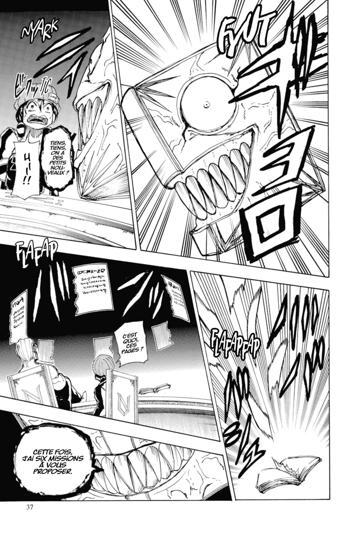 Undead Unluck Volume 2 page 31