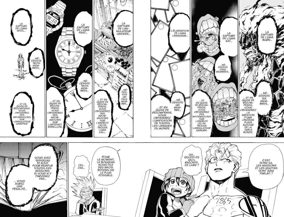 Undead Unluck Volume 2 page 32