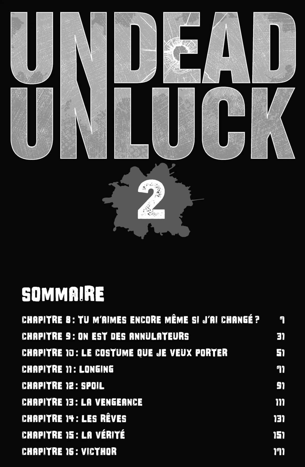 Undead Unluck Volume 2 page 4