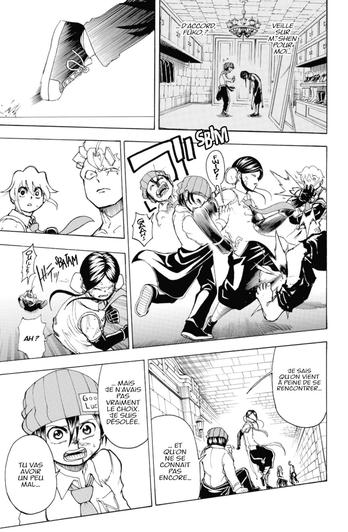 Undead Unluck Volume 2 page 53