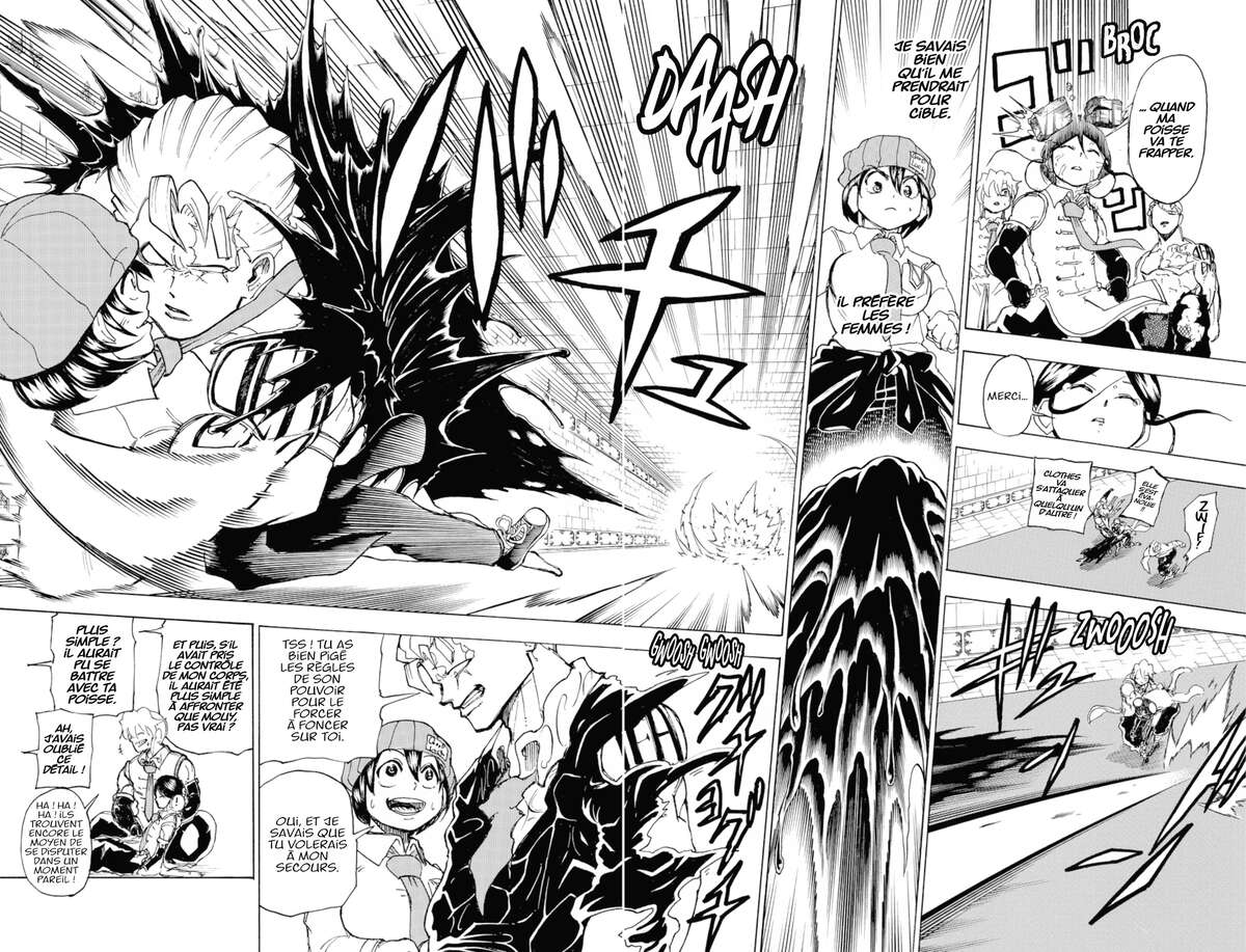 Undead Unluck Volume 2 page 54