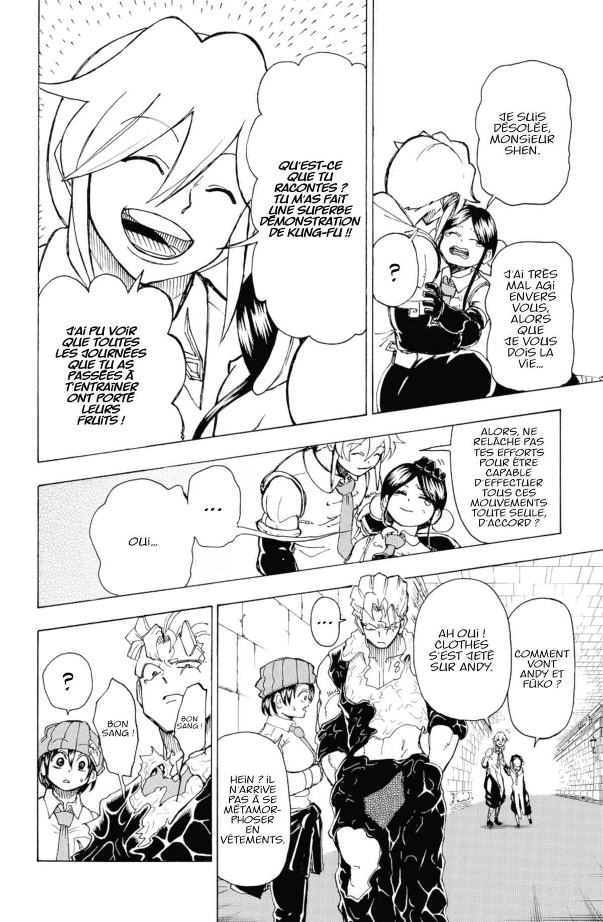 Undead Unluck Volume 2 page 55