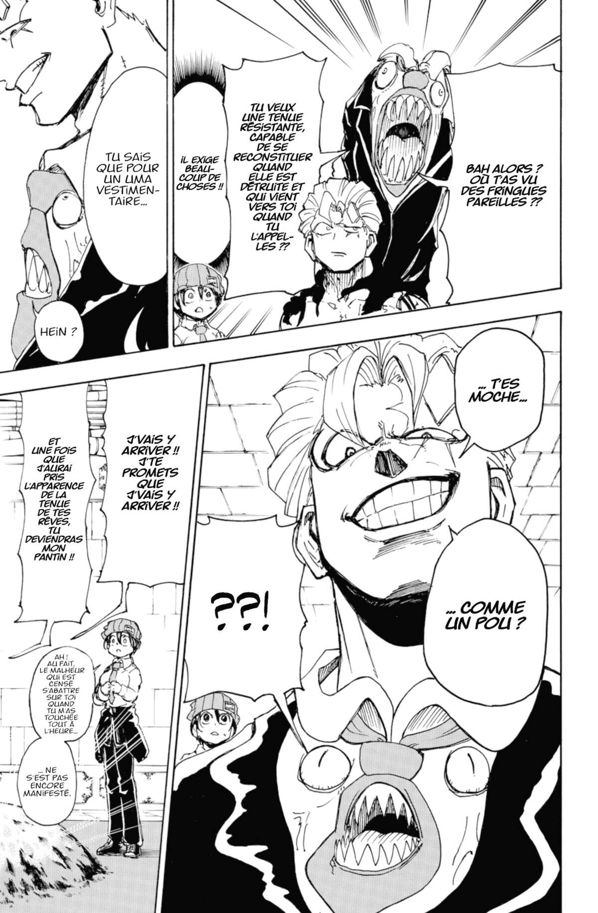Undead Unluck Volume 2 page 56