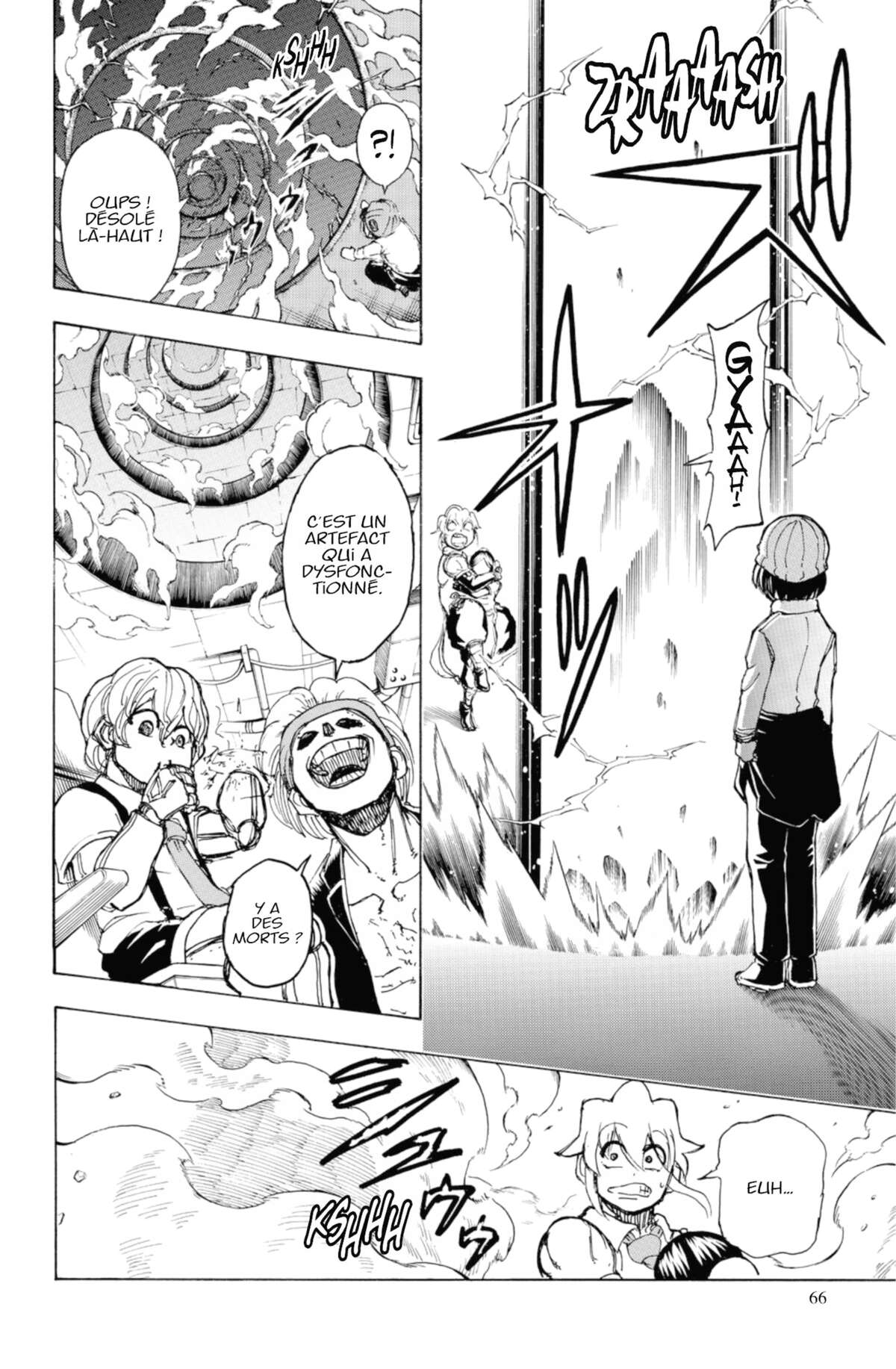 Undead Unluck Volume 2 page 57