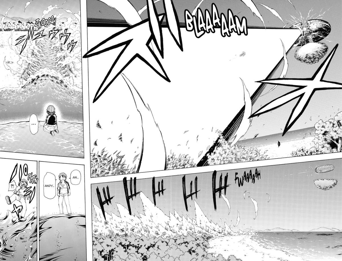 Undead Unluck Volume 2 page 8