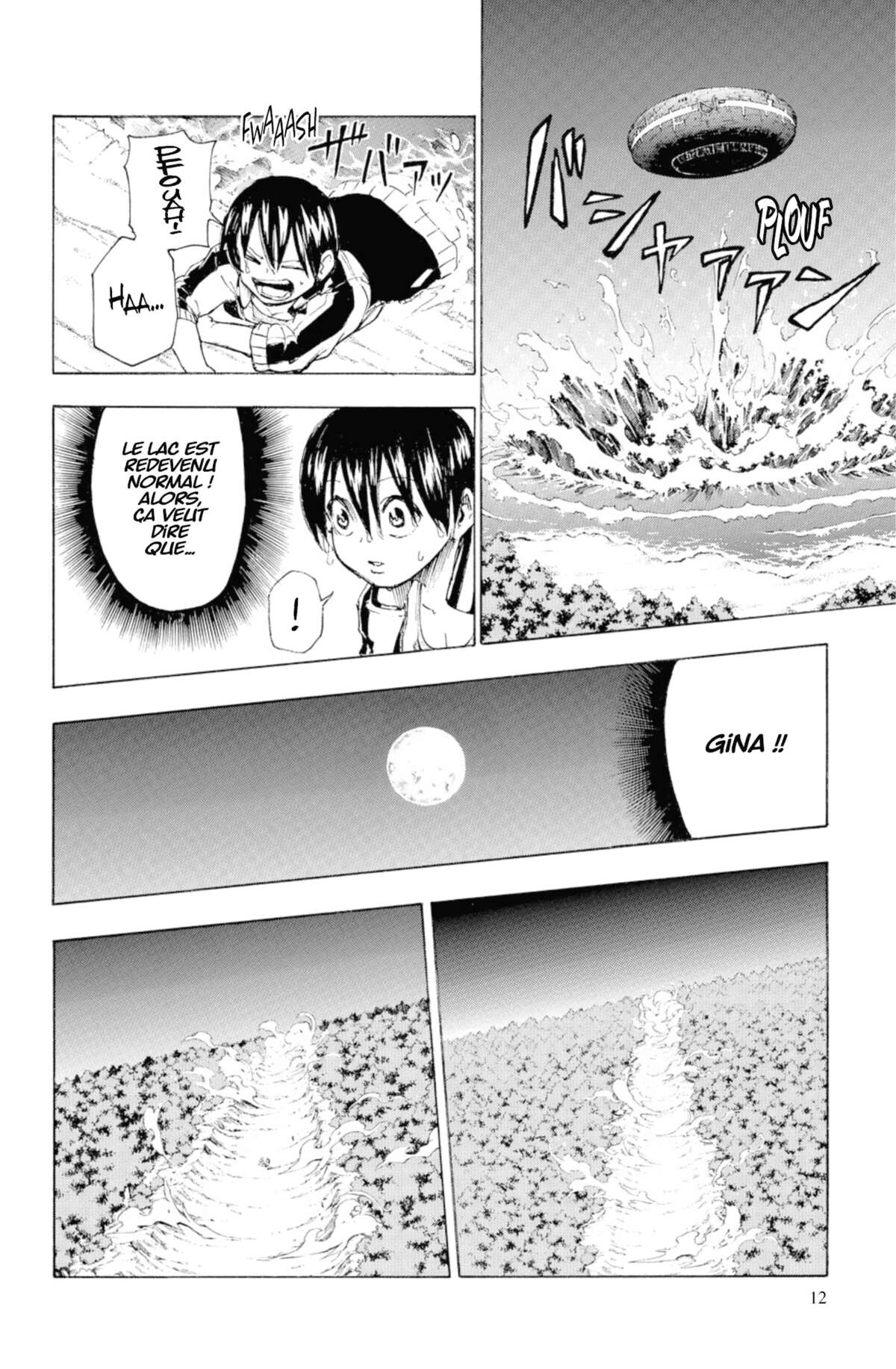 Undead Unluck Volume 2 page 9