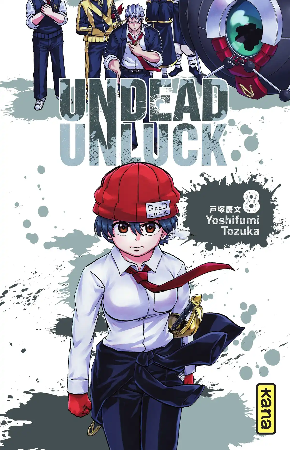 Undead Unluck Volume 8 page 1