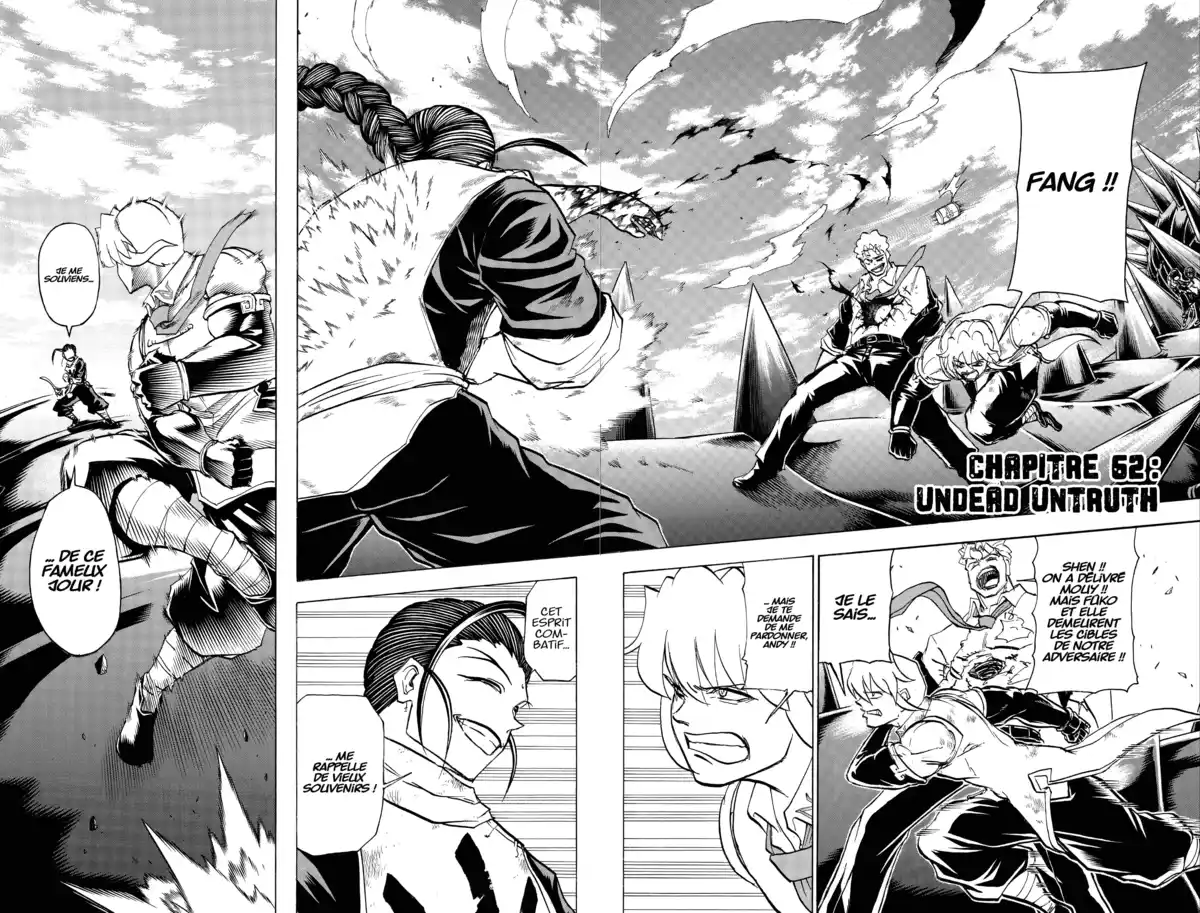 Undead Unluck Volume 8 page 10